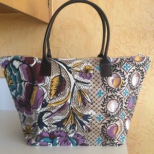 NEW Fragonard Travel Tote and Drawstring Pouch